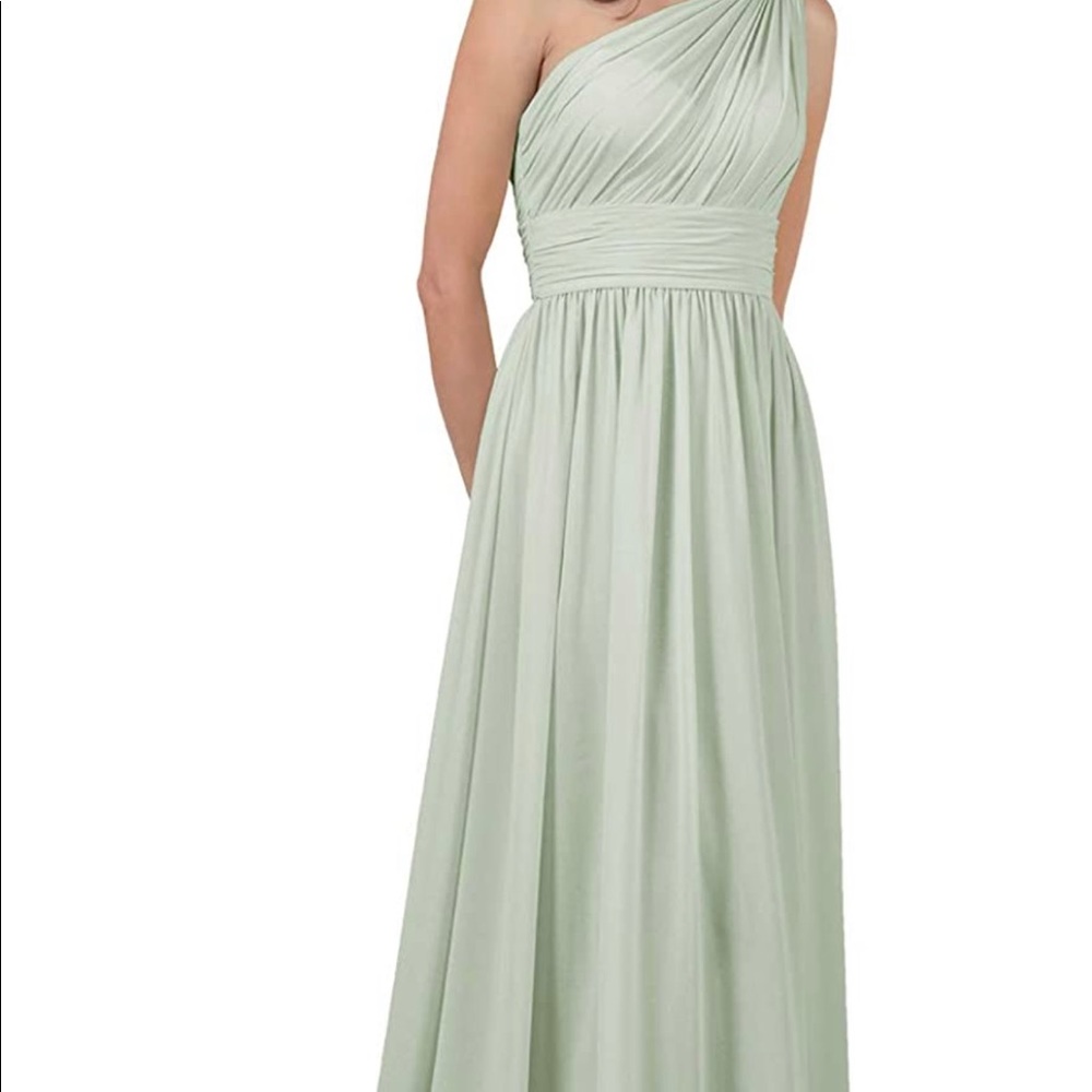 Bridesmaid Dress Sage Green